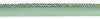 Small Multi colored Mint Parfait, Pebble, Lake Blue, Sandstone 3/16 inch Cord with Lip / Style# 0316MLT / Color: Aquamarine - PR10 / Sold by The Yard