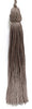 Set of 10 Taupe Crown Head Chainette Tassel, 5.5 Inch Long with 1 Inch Loop, Basic Trim Collection Style# CT055 Color: Taupe - B6