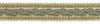 9 Yard Value Pack - Lilac Gold Baroque Collection Gimp Braid 1-1/4 inch Style# 0125BG Color: WINTER LILAC - 8426 (27 Ft / 8 Meters)