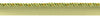 12 Yard Value Pack / Small Multi colored Alpine Green, Avocado, Celadon, Golden Green 3/16 inch Cord with Lip / Style# 0316MLT / Color: Peridot - PR12 / 36 Ft / 11 Meters