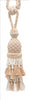 Lavish Ivory, Sand Large Curtain & Drapery Tassel Tieback / Large 11 inch tassel, 34 inch Spread(embrace), 7/16 inch Cord, Imperial II Collection Style# TBIL-1 Color: SEASHELL - 5055