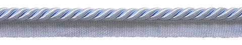 10 Yard Value Pack of Medium Light Blue 5/16 inch Basic Trim Lip Cord, Style# 0516SPK Color: Arctic Blue - N14 (30 Ft / 9.1 Meters)